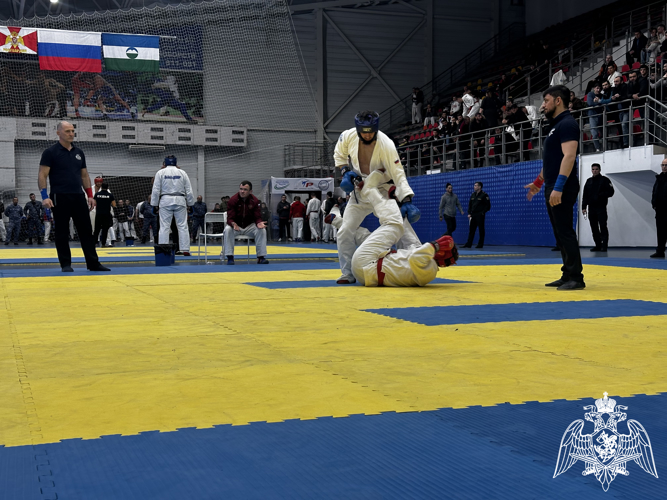Чемпионат Росгвардии по рукопашному бою стартовал в Кабардино-Балкарии