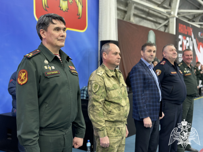 Определены победители чемпионата Росгвардии по рукопашному бою памяти Анатолия Ягодина