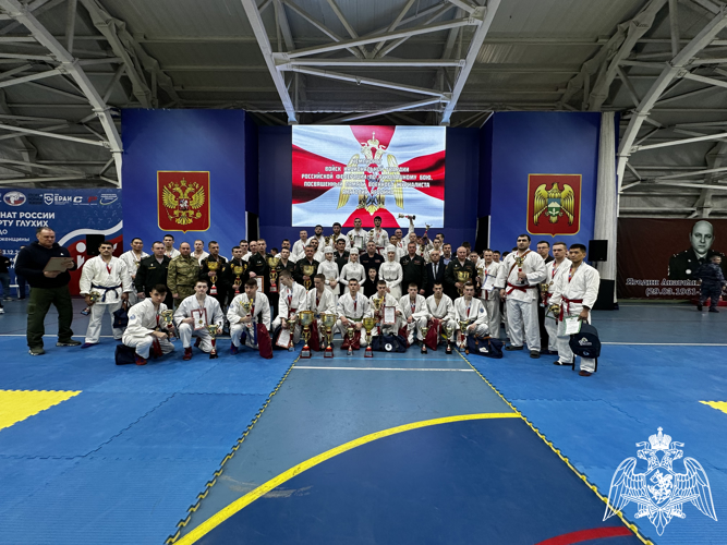 Определены победители чемпионата Росгвардии по рукопашному бою памяти Анатолия Ягодина