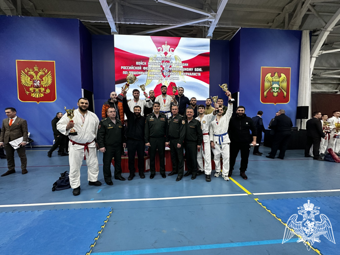 Определены победители чемпионата Росгвардии по рукопашному бою памяти Анатолия Ягодина