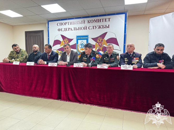 В Кабардино-Балкарии состоялся брифинг в преддверии чемпионата Росгвардии по рукопашному бою