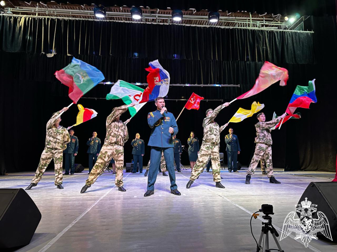 Большой концерт с участием ансамбля песни и пляски Росгвардии состоялся в Кабардино-Балкарии