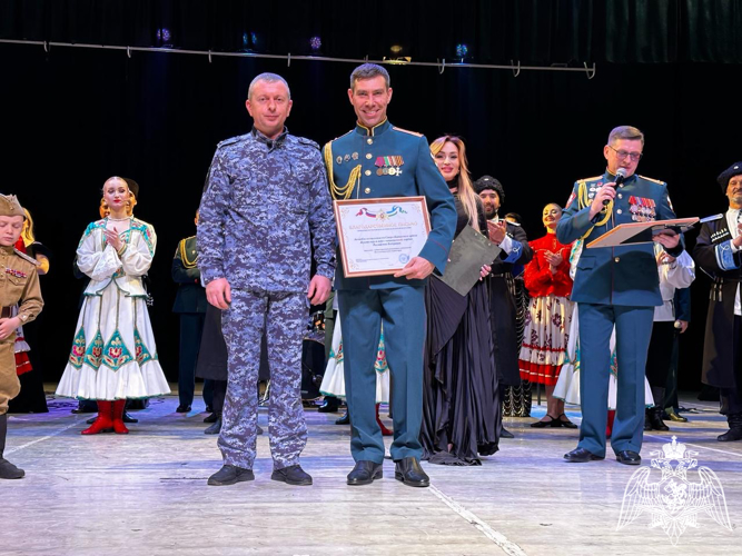 Большой концерт с участием ансамбля песни и пляски Росгвардии состоялся в Кабардино-Балкарии