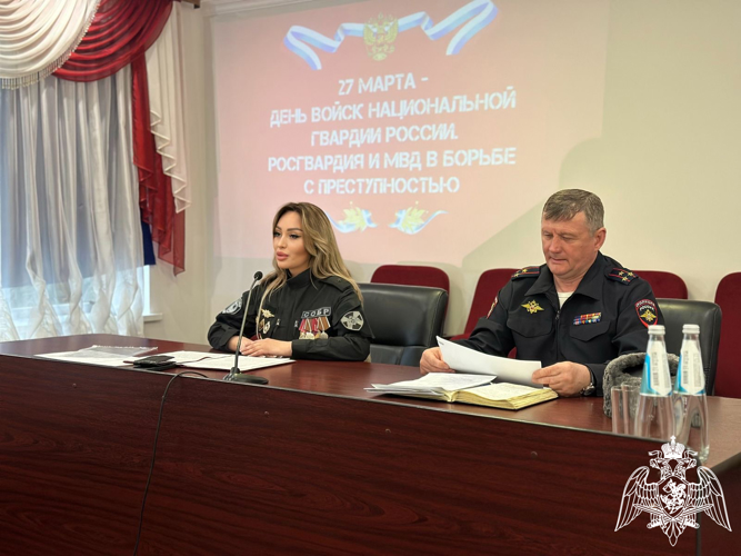 В Нальчике в преддверии Дня Росгвардии состоялся круглый стол