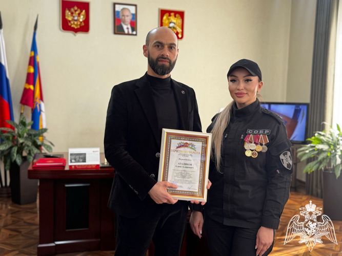 В Кабардино-Балкарии росгвардейцы поздравили работников культуры с профессиональным праздником