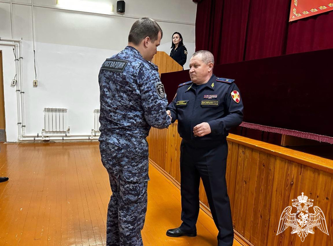 В Управлении Росгвардии по Кабардино-Балкарской Республике  состоялось торжественное мероприятие