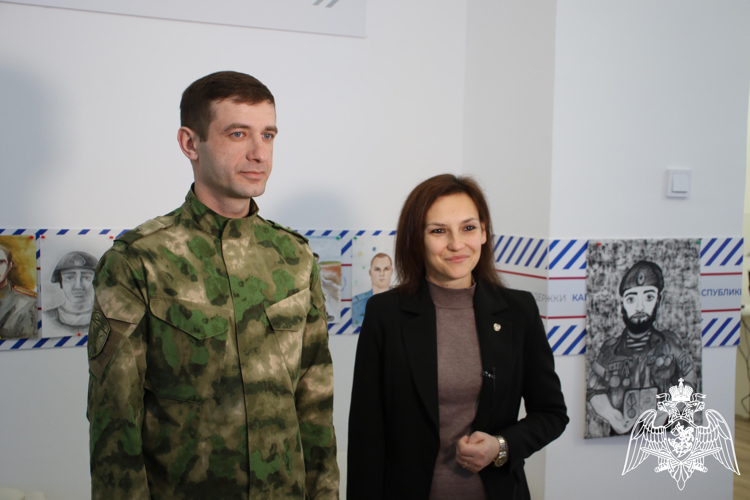 Росгвардейцы провели урок Мужества для школьников Кабардино-Балкарии
