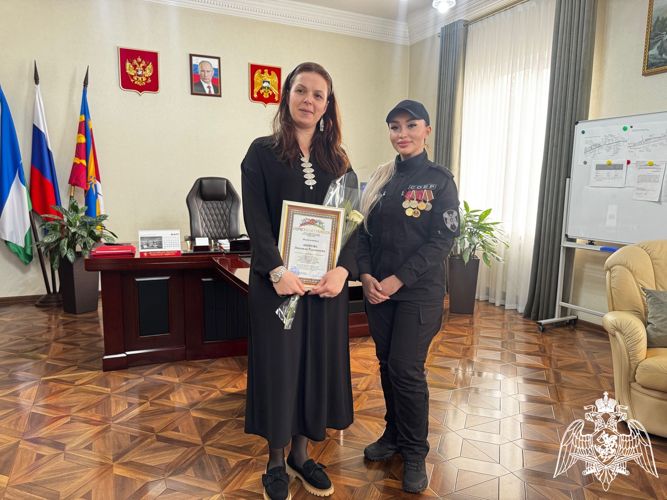 В Кабардино-Балкарии росгвардейцы поздравили работников культуры с профессиональным праздником