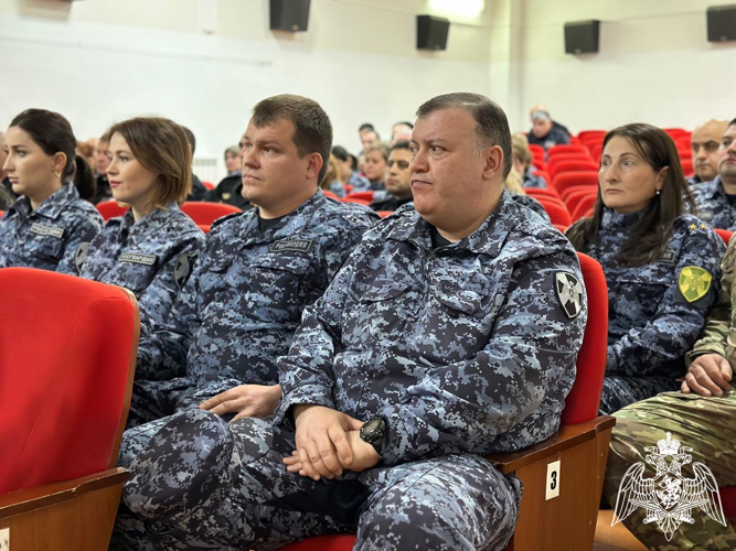 В Управлении Росгвардии по Кабардино-Балкарской Республике  состоялось торжественное мероприятие