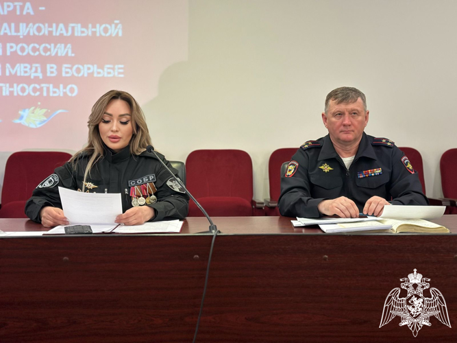 В Нальчике в преддверии Дня Росгвардии состоялся круглый стол