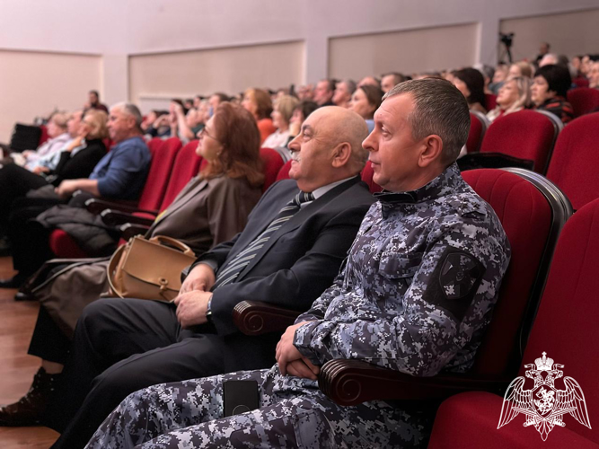 Большой концерт с участием ансамбля песни и пляски Росгвардии состоялся в Кабардино-Балкарии