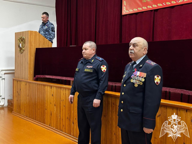В Управлении Росгвардии по Кабардино-Балкарской Республике  состоялось торжественное мероприятие