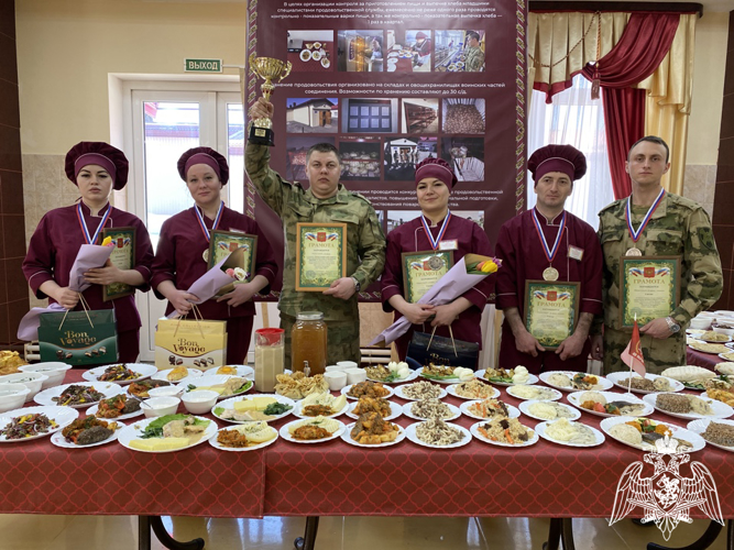 В Кабардино-Балкарии прошел конкурс специалистов продовольственной службы Северо-Кавказского округа Росгвардии