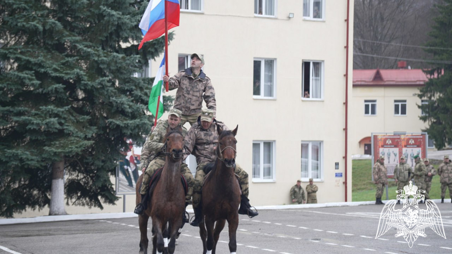 В воинской части РОСГВАРДИИ отметили ДЕНЬ ОБРАЗОВАНИЯ ВЕДОМСТВА