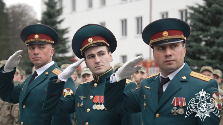 В воинской части РОСГВАРДИИ отметили ДЕНЬ ОБРАЗОВАНИЯ ВЕДОМСТВА