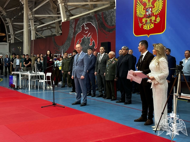 Турнир по дзюдо памяти бывшего командира СОБР Росгвардии состоялся в Кабардино-Балкарии