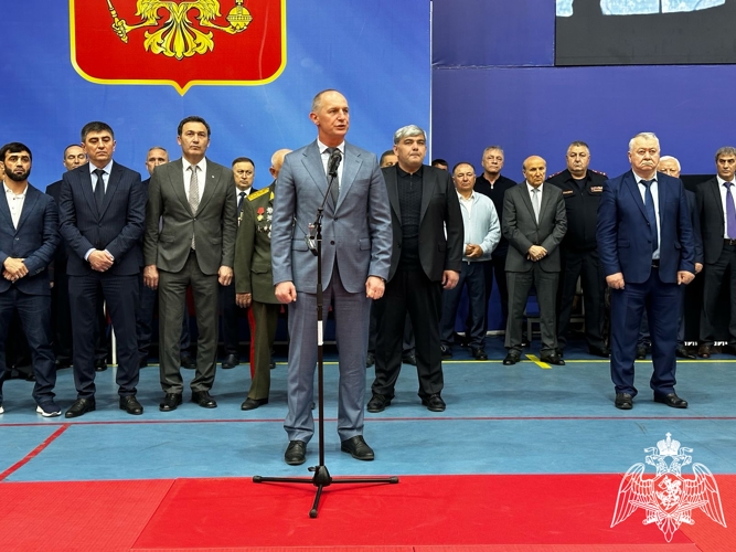 Турнир по дзюдо памяти бывшего командира СОБР Росгвардии состоялся в Кабардино-Балкарии
