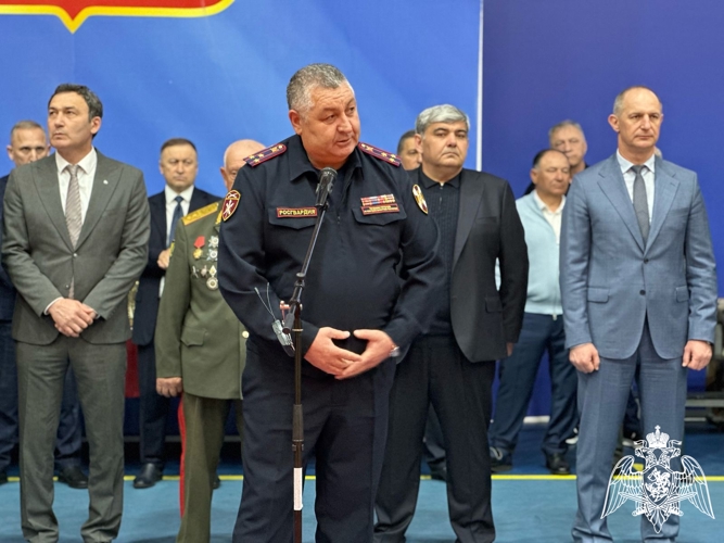 Турнир по дзюдо памяти бывшего командира СОБР Росгвардии состоялся в Кабардино-Балкарии
