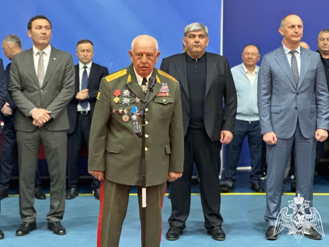 Турнир по дзюдо памяти бывшего командира СОБР Росгвардии состоялся в Кабардино-Балкарии
