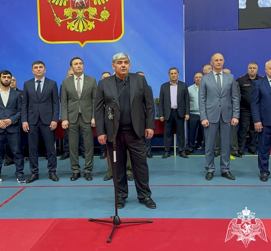 Турнир по дзюдо памяти бывшего командира СОБР Росгвардии состоялся в Кабардино-Балкарии