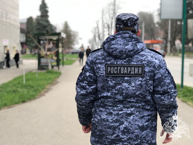 Правопорядок при проведении массовых мероприятий обеспечили росгвардейцы в Кабардино-Балкарии