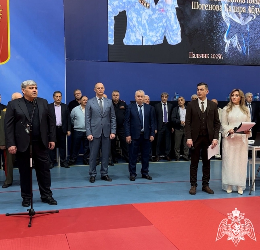 Турнир по дзюдо памяти бывшего командира СОБР Росгвардии состоялся в Кабардино-Балкарии