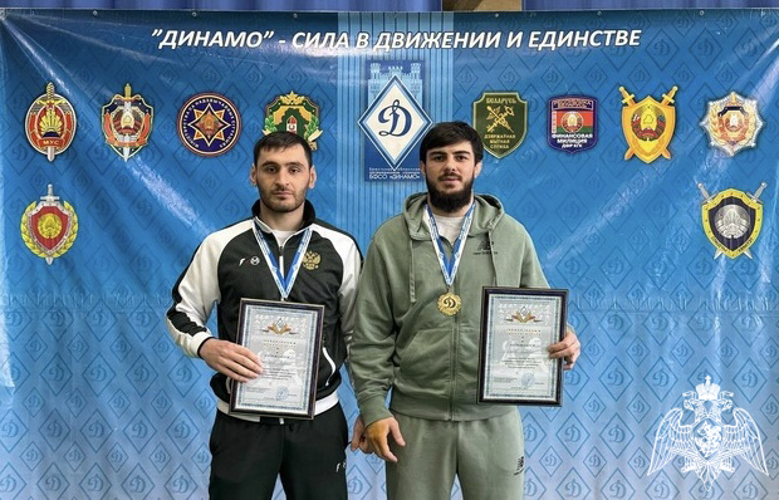 Росгвардейцы из Кабардино-Балкарии стали победителями Открытого чемпионата Общества «Динамо»  по прикладному рукопашному бою  