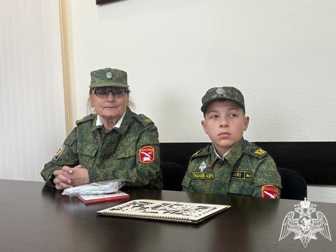 В Управлении Росгвардии по Кабардино-Балкарской Республике состоялся круглый стол