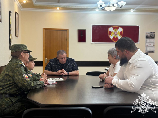В Управлении Росгвардии по Кабардино-Балкарской Республике состоялся круглый стол