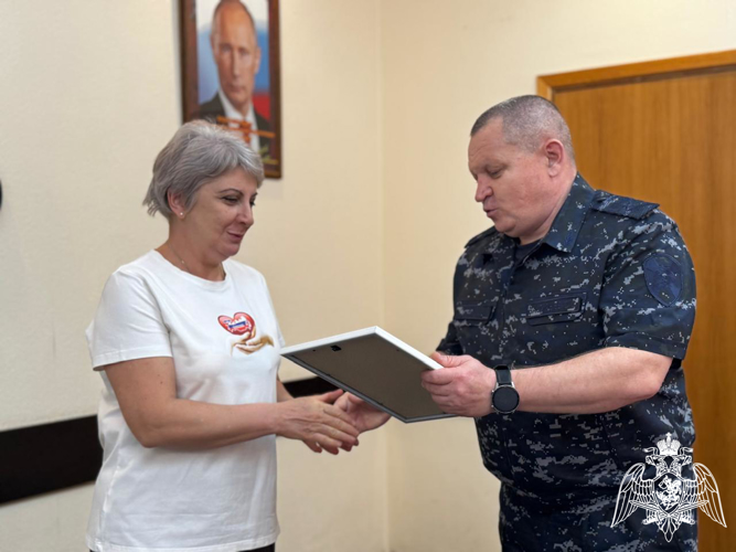 В Управлении Росгвардии по Кабардино-Балкарской Республике состоялся круглый стол