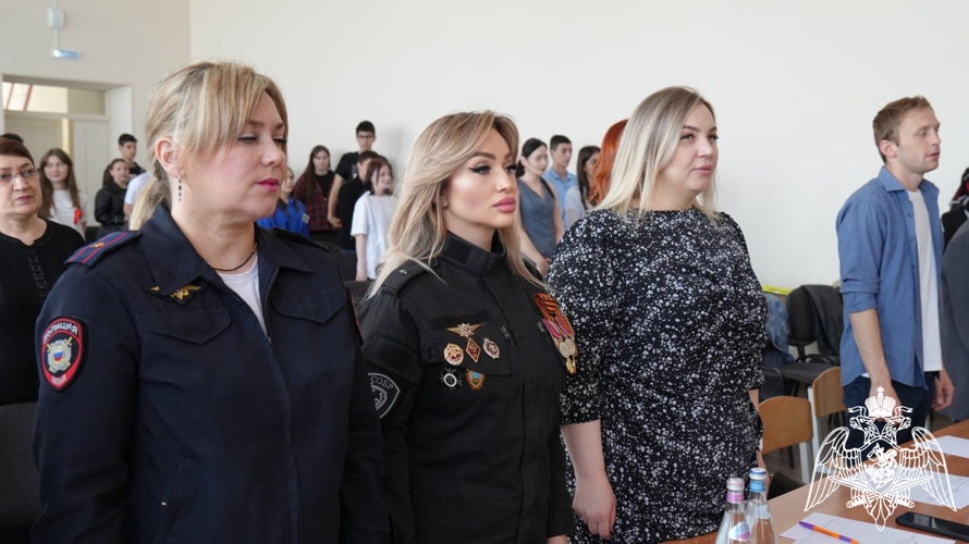 Офицер Росгвардии вошла в состав  жюри   профилактического конкурса "Рыцари закона"