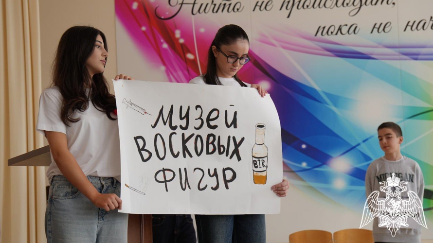 Офицер Росгвардии вошла в состав  жюри   профилактического конкурса "Рыцари закона"