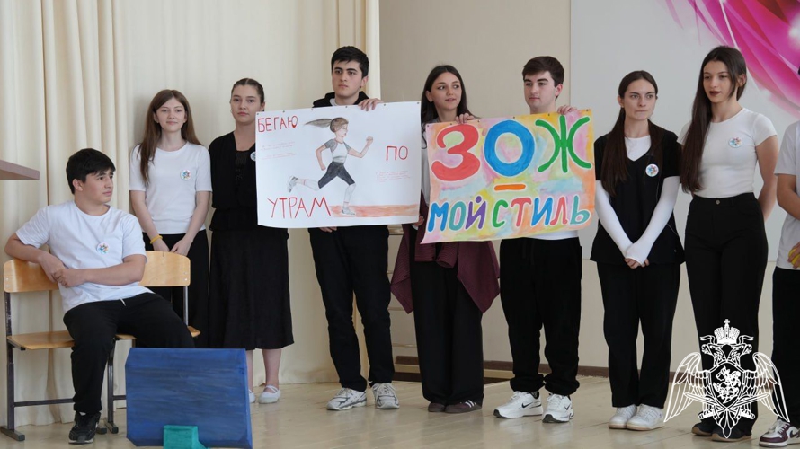 Офицер Росгвардии вошла в состав  жюри   профилактического конкурса "Рыцари закона"