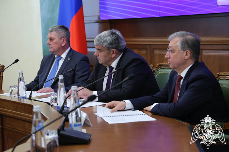 Офицер Росгвардии принял участие в заседании АТК и Оперативного штаба Кабардино-Балкарии