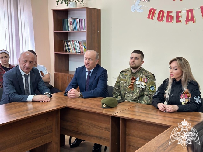 Росгвардейцы приняли участие в круглом столе, посвященном 80-ти летию Победы