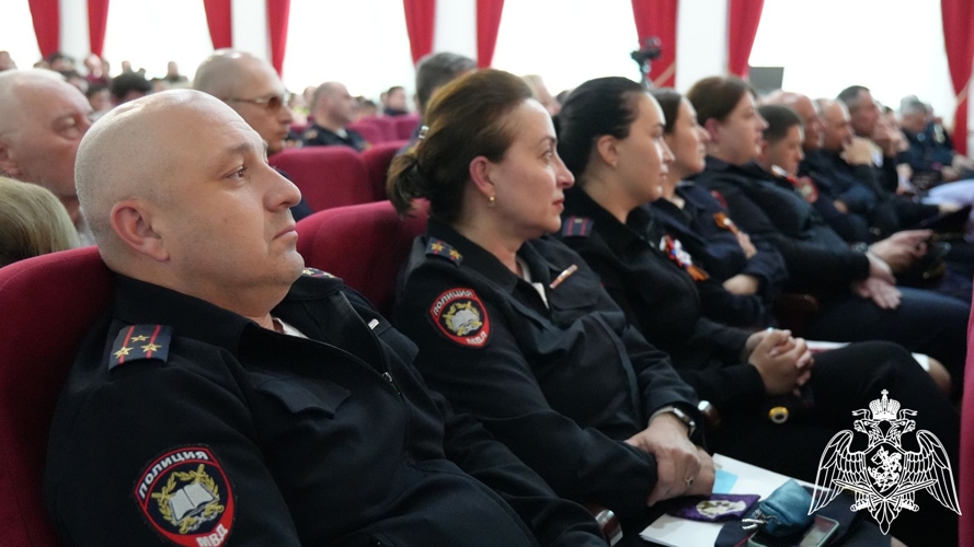 Росгвардейцы приняли участие в праздничном концерте в честь 80-летия Победы в Великой Отечественной войне