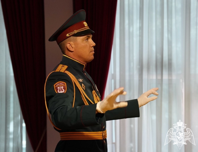 Росгвардейцы приняли участие в праздничном концерте в честь 80-летия Победы в Великой Отечественной войне
