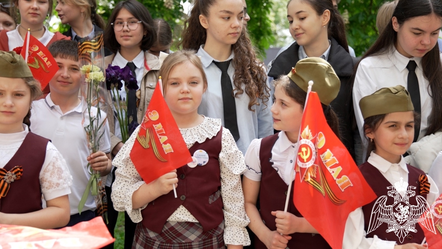 В Кабардино-Балкарии росгвардейцы провели Парад у дома ветерана