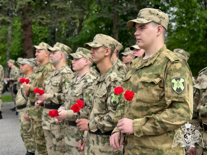 Росгвардейцы Кабардино-Балкарии провели праздничный концерт в поселке Звездный