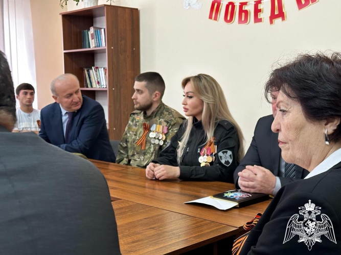 Росгвардейцы приняли участие в круглом столе, посвященном 80-ти летию Победы
