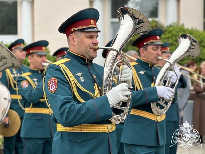 В Кабардино-балкарии росгвардейцы посетили МУЗЕЙ-Поезд 