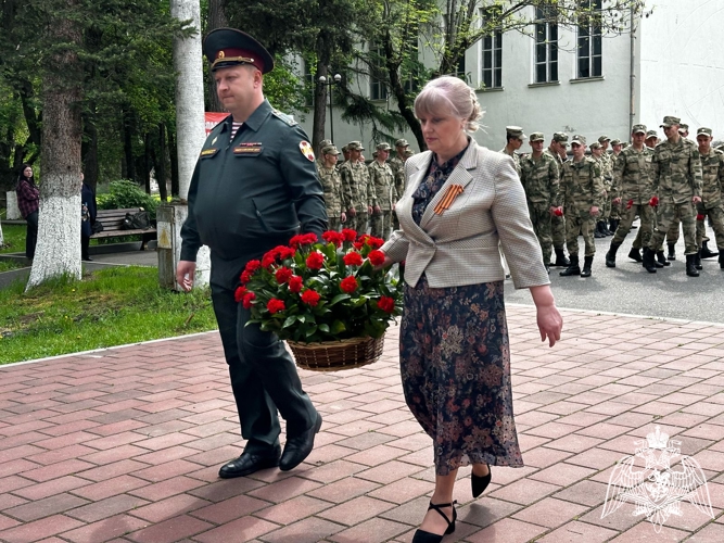 Росгвардейцы Кабардино-Балкарии провели праздничный концерт в поселке Звездный