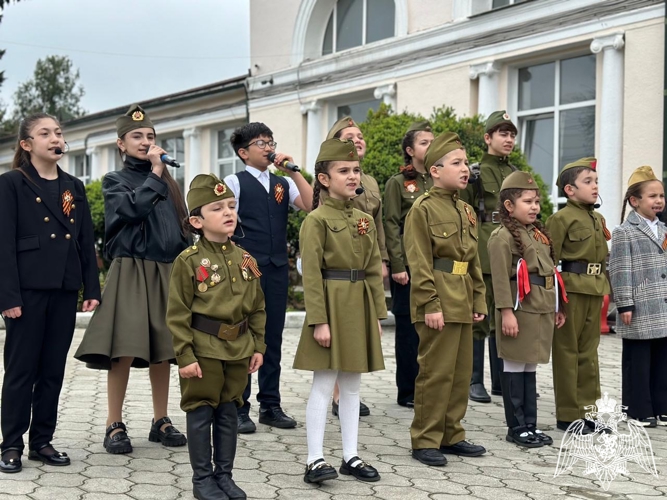 В Кабардино-балкарии росгвардейцы посетили МУЗЕЙ-Поезд 
