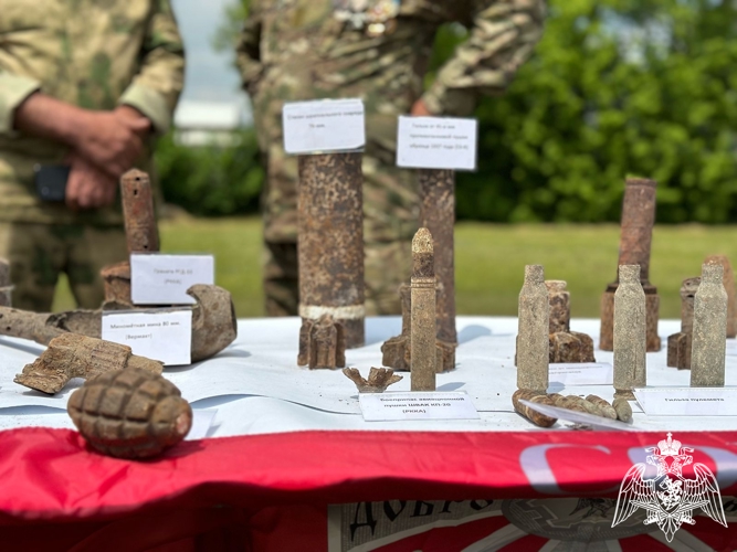 Росгвардейцы Кабардино-Балкарии приняли участие в патриотическом мероприятии «Эхо войны: 80 лет спустя»