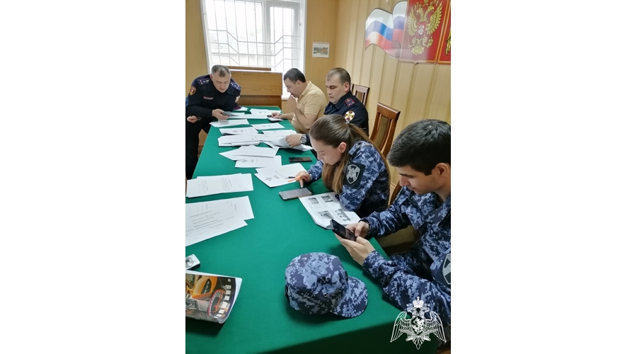 Сотрудники вневедомственной охраны присоединились к акции «Диктант Победы»