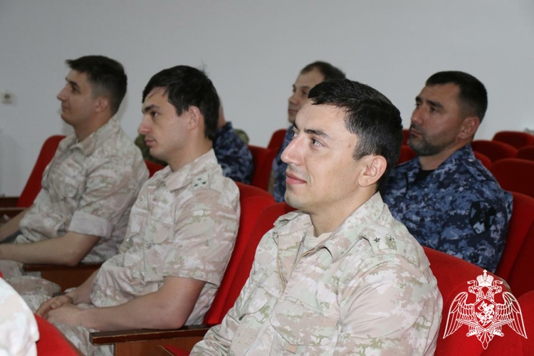 СБОР НАЧАЛЬНИКОВ ФИЗПОДГОТОВКИ И СПОРТА СЕВЕРО-КАВКАЗСКОГО ОКРУГА РОСГВАРДИИ ЗАВЕРШИЛСЯ В КАБАРДИНО-БАЛКАРИИ