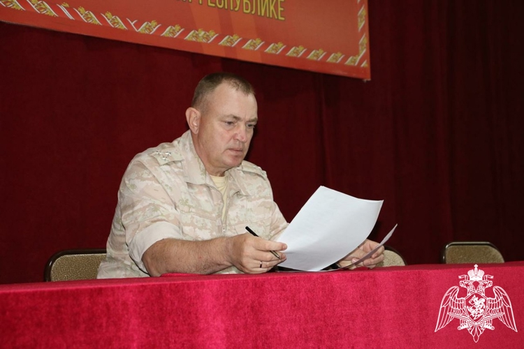  СБОР НАЧАЛЬНИКОВ ФИЗПОДГОТОВКИ И СПОРТА СЕВЕРО-КАВКАЗСКОГО ОКРУГА РОСГВАРДИИ ЗАВЕРШИЛСЯ В КАБАРДИНО-БАЛКАРИИ  