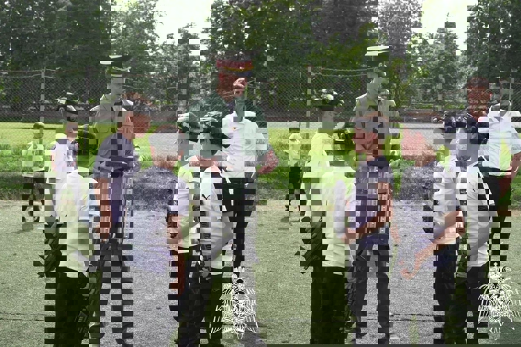 Ветеран Росгвардии принял участие в региональном этапе Всероссийской военно-патриотической игре «Зарница 2.0»