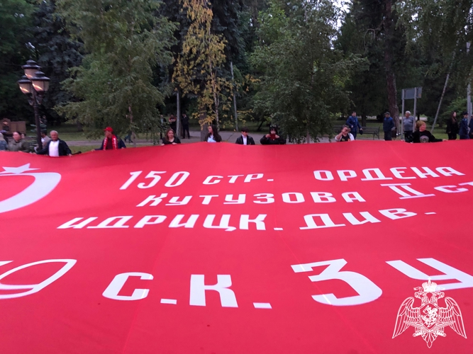 РОСГВАРДЕЙЦЫ КАБАРДИНО-БАЛКАРИИ ПРИНЯЛИ УЧАСТИЕ В АКЦИИ «СВЕЧА ПАМЯТИ»