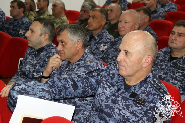 В Управлении Росгвардии по Кабардино-Балкарской Республике подведены итоги служебно-боевой деятельности за первое полугодие 2025 года